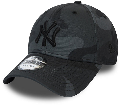 New York Yankees New Era 9Forty League Basic Midnght Camo Baseball Cap - pumpheadgear, baseball caps