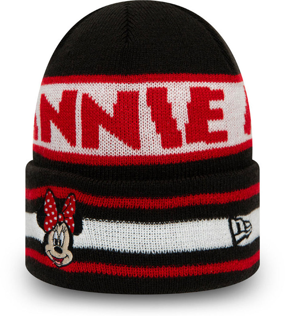 Minnie Mouse New Era Kids Disney Character Knit Beanie (Age 4 - 10 Years) - lovemycap