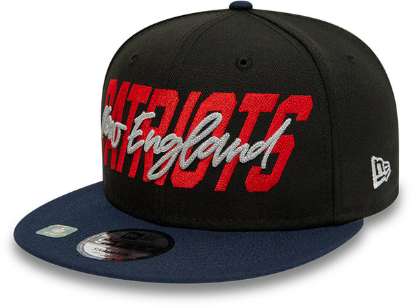 New England Patriots New Era 9Fifty NFL Draft 2022 Snapback Cap