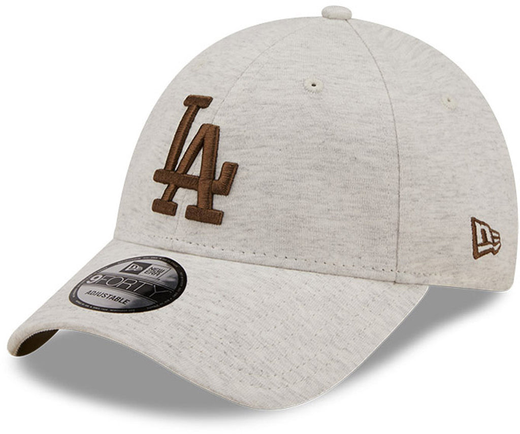 Los Angeles Dodgers New Era 9Forty Jersey Essential Stone Baseball Cap - lovemycap