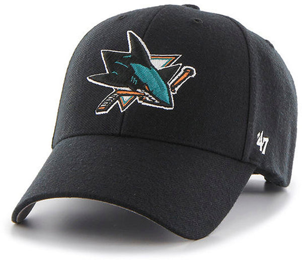 47Brand San Jose Sharks Cap (One Size) - 11516