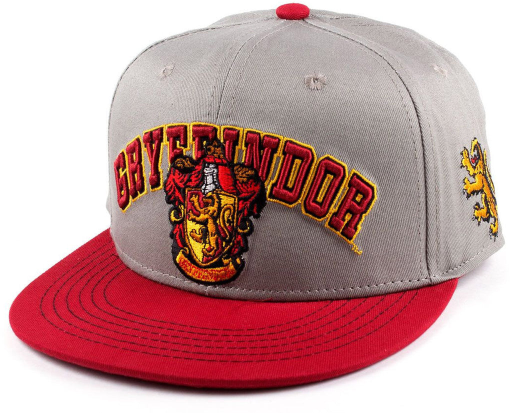 Harry Potter Gryffindor College Snapback Cap - lovemycap