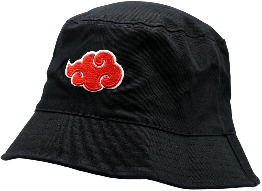 Naruto Shippuden Black Bucket Hat - lovemycap