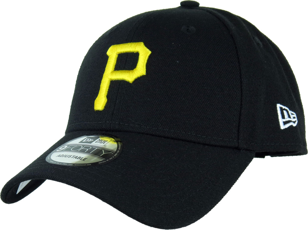 Pittsburgh Pirates New Era 940 The League Pinch Hitter Baseball Cap - pumpheadgear, baseball caps