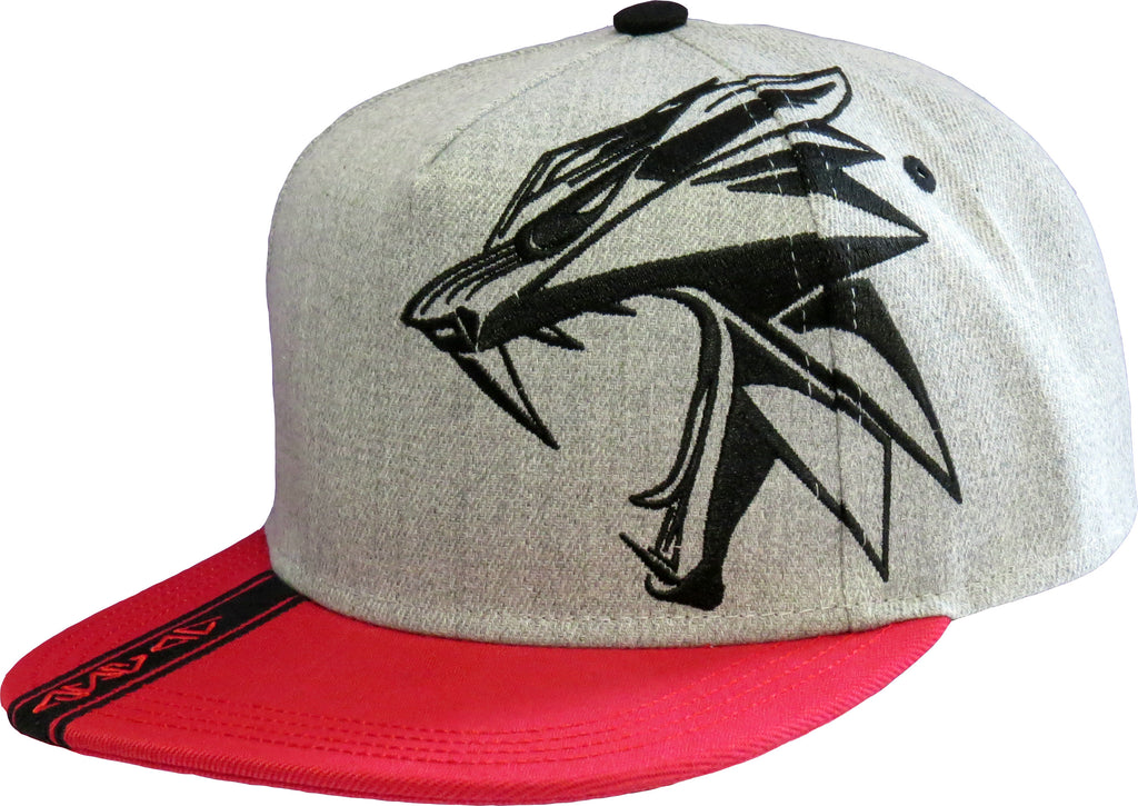 The Witcher Wolf Way Snapback Cap - lovemycap