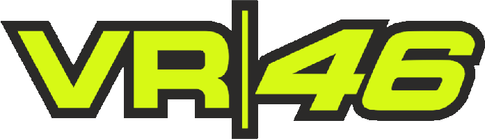 VR46 Logo with Graffiti