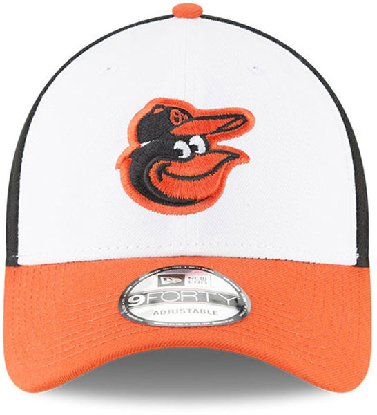 Baltimore Orioles New Era 9Forty The League Pinch Hitter Baseball Cap - pumpheadgear, baseball caps