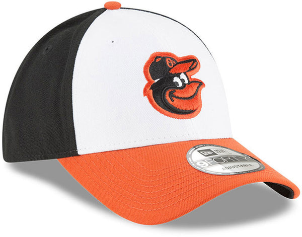 Baltimore Orioles New Era 9Forty The League Pinch Hitter Baseball Cap - pumpheadgear, baseball caps