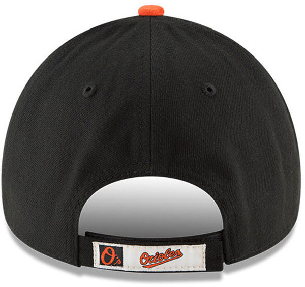 Baltimore Orioles New Era 9Forty The League Pinch Hitter Baseball Cap - pumpheadgear, baseball caps