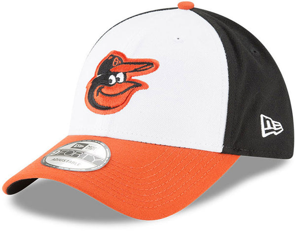 Baltimore Orioles New Era 9Forty The League Pinch Hitter Baseball Cap - pumpheadgear, baseball caps