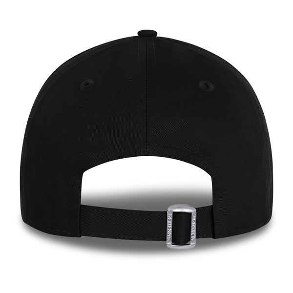 New Era 940 Basic Adjustable Black Baseball Cap - lovemycap
