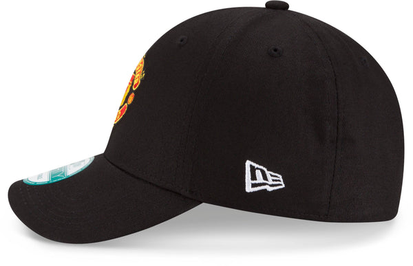 Manchester United FC New Era 9Forty Team Basic Black Cap - pumpheadgear, baseball caps