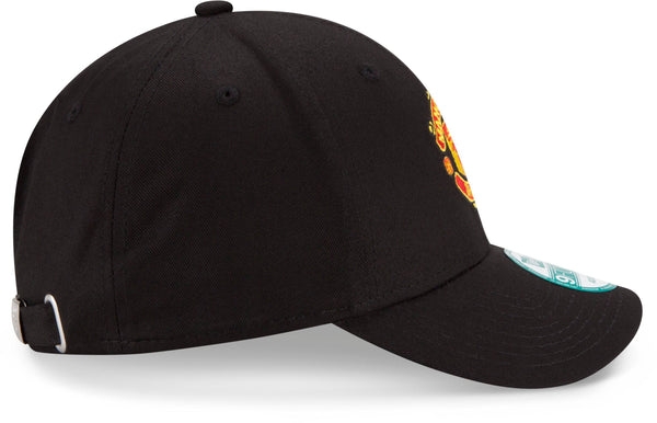 Manchester United FC New Era 9Forty Team Basic Black Cap - pumpheadgear, baseball caps