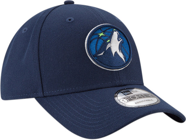 Minnesota Timberwolves New Era 9Forty The League NBA Team Cap - pumpheadgear, baseball caps