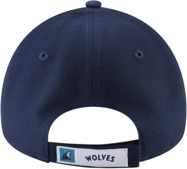 Minnesota Timberwolves New Era 9Forty The League NBA Team Cap - pumpheadgear, baseball caps