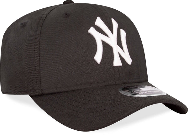 New York Yankees New Era 9Fifty Black Stretch Snapback Cap - lovemycap