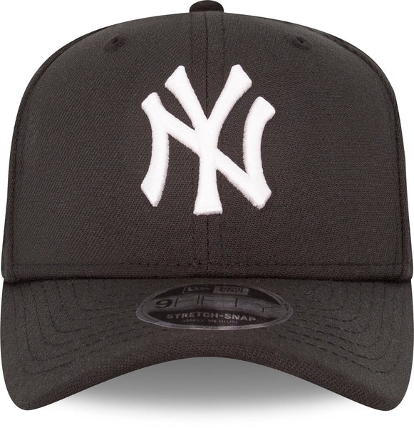 New York Yankees New Era 9Fifty Black Stretch Snapback Cap - lovemycap
