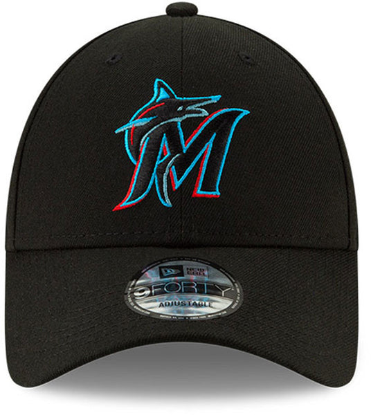 Miami Marlins New Era 9Forty MLB The League Baseball Cap - pumpheadgear, baseball caps