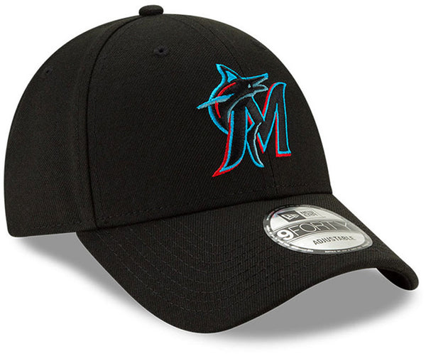 Miami Marlins New Era 9Forty MLB The League Baseball Cap - pumpheadgear, baseball caps