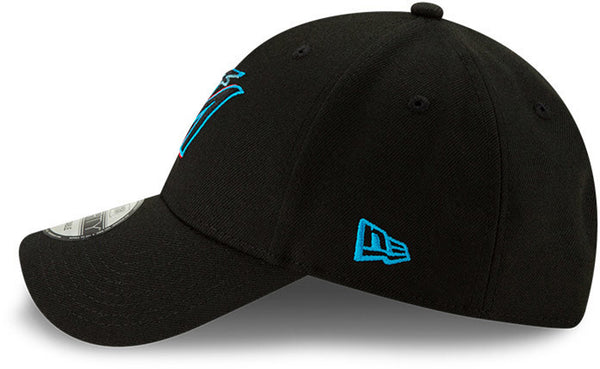 Miami Marlins New Era 9Forty MLB The League Baseball Cap - pumpheadgear, baseball caps