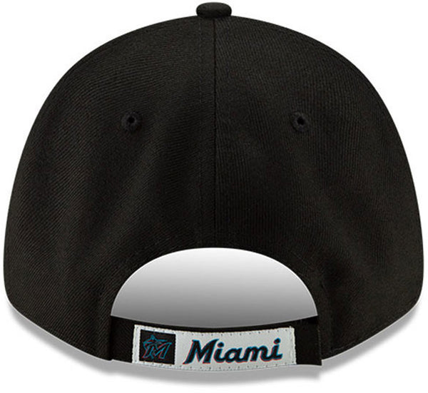 Miami Marlins New Era 9Forty MLB The League Baseball Cap - pumpheadgear, baseball caps