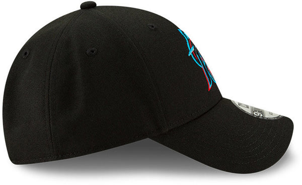 Miami Marlins New Era 9Forty MLB The League Baseball Cap - pumpheadgear, baseball caps
