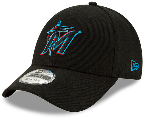 Miami Marlins New Era 9Forty MLB The League Baseball Cap - pumpheadgear, baseball caps