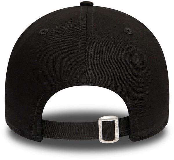 Los Angeles Dodgers New Era 9Forty League Basic All Black Baseball Cap - pumpheadgear, baseball caps