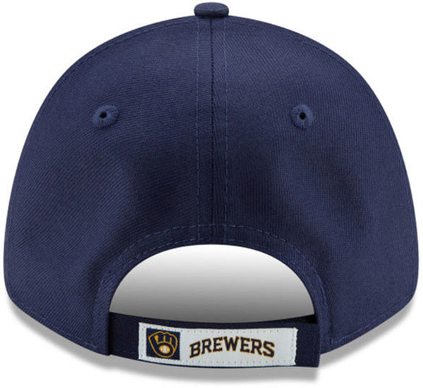 Milwaukee Brewers New Era 9Forty MLB The League Baseball Cap - pumpheadgear, baseball caps