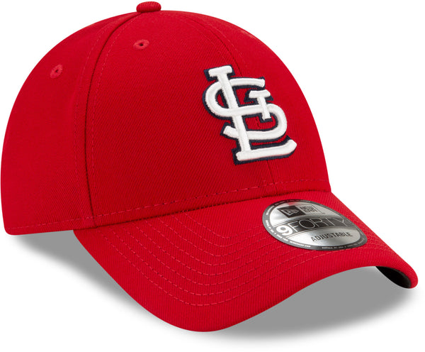 St. Louis Cardinals New Era 9Forty The League Baseball Cap - pumpheadgear, baseball caps