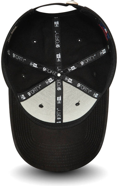 New York Yankees New Era 9Forty League Essential Black Baseball Cap - lovemycap