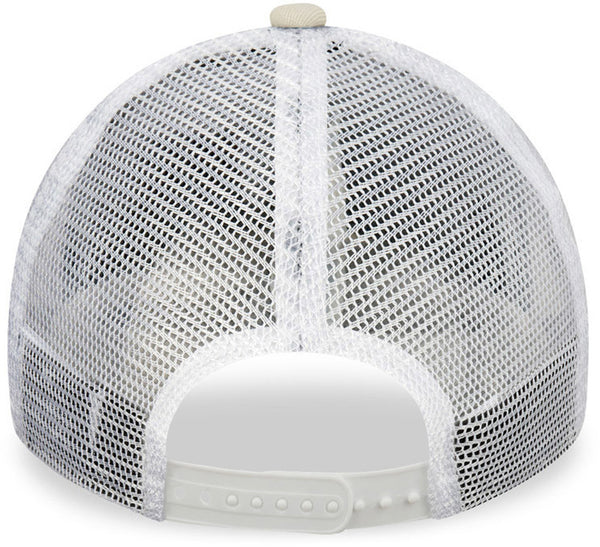 New York Yankees New Era League Essential A-Frame Stone Trucker Cap - pumpheadgear, baseball caps