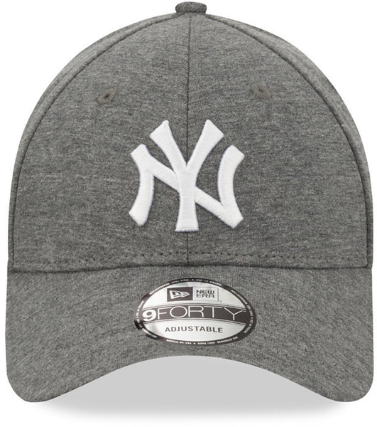 New York Yankees Jersey Grey Baseball Cap New Era 9Forty Cap