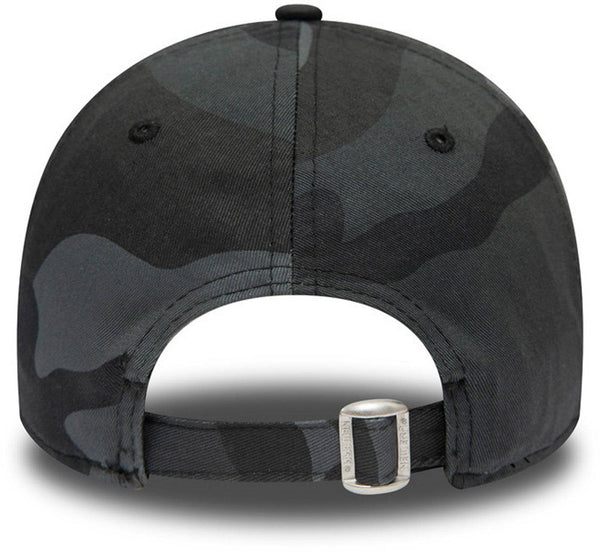 New York Yankees New Era Kids 9Forty Essential Midnight Camo Baseball Cap - lovemycap