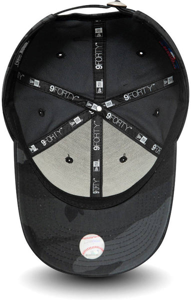 New York Yankees New Era Kids 9Forty Essential Midnight Camo Baseball Cap - lovemycap