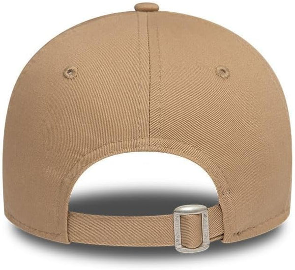 Womens New York Yankees New Era 9Forty Essential Camel Baseball Cap - pumpheadgear, baseball caps
