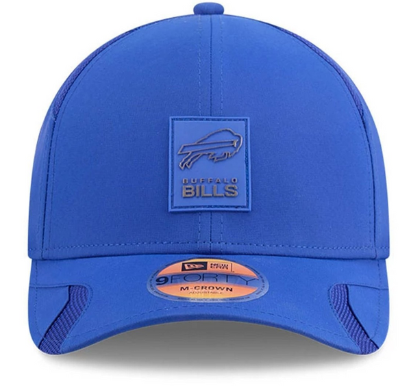 Buffalo Bills NFL Sideline 2025 New Era 9Forty M-Crown Blue Team Cap