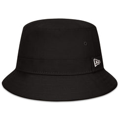NEWERA×AMERI BASIC LOGO BUCKETHAT ブラック NEW ERA×Ameri LOGO TAPE BUCKET HAT