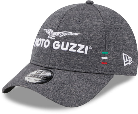 Moto Guzzi New Era 9Forty Shadow Tech Grey Cap - lovemycap