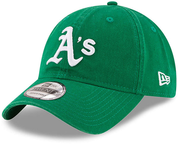 Oakland Athletic's New Era 9Twenty MLB Core Classic Baseball Cap