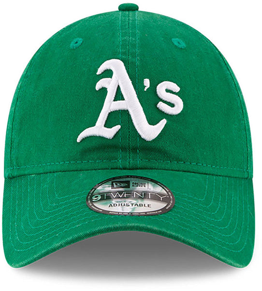 Oakland Athletic's New Era 9Twenty MLB Core Classic Baseball Cap