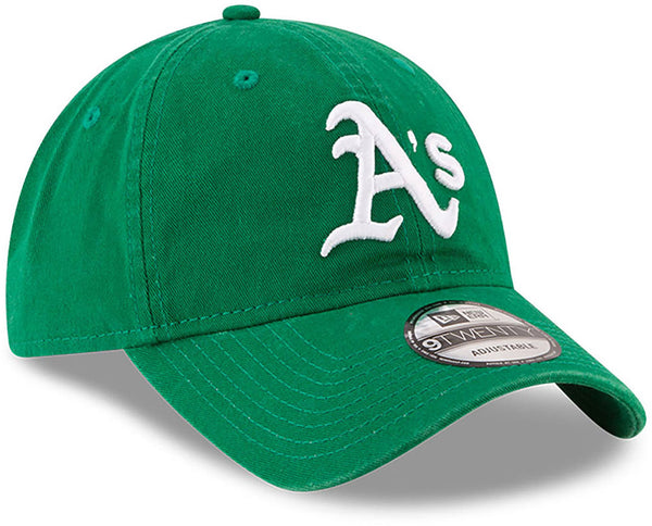 Oakland Athletic's New Era 9Twenty MLB Core Classic Baseball Cap
