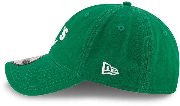 Oakland Athletic's New Era 9Twenty MLB Core Classic Baseball Cap