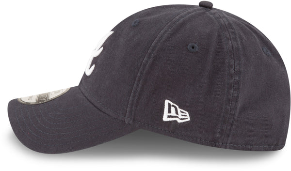 Atlanta Braves New Era 9Twenty MLB Core Classic Navy Baseball Cap - lovemycap