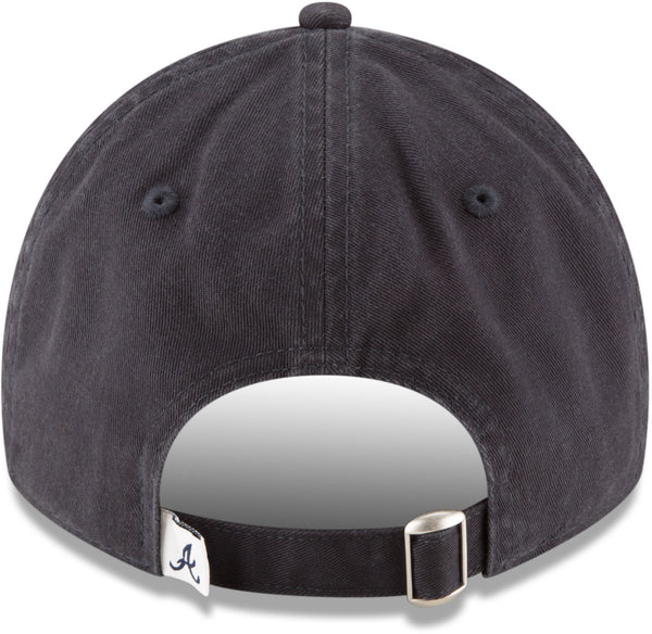 Atlanta Braves New Era 9Twenty MLB Core Classic Navy Baseball Cap - lovemycap