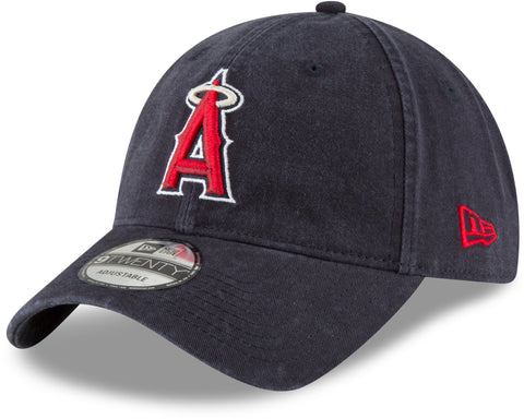 Anaheim Angels New Era 9Twenty MLB Core Classic Navy Baseball Cap - lovemycap