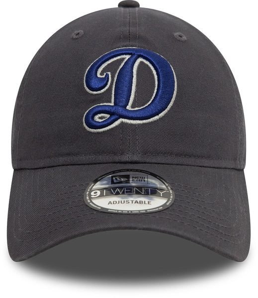 Los Angeles Dodgers New Era 9Twenty MLB Core Classic 2 Graphite Baseball Cap