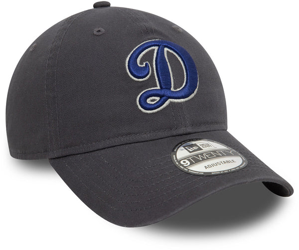Los Angeles Dodgers New Era 9Twenty MLB Core Classic 2 Graphite Baseball Cap