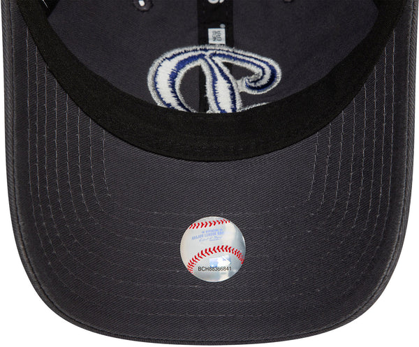 Los Angeles Dodgers New Era 9Twenty MLB Core Classic 2 Graphite Baseball Cap