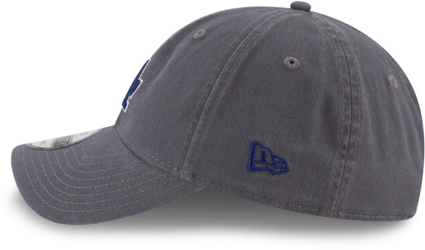 Los Angeles Dodgers New Era 9Twenty MLB Core Classic Graphite Baseball Cap - lovemycap